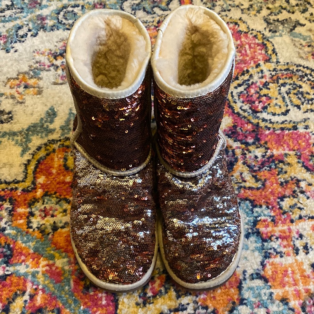 Sequin Uggs - image 1